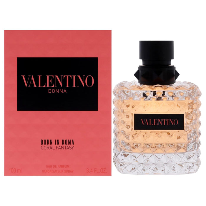 Valentino Born in Roma Coral Fantasy Eau de Parfum Spray for Women 3.4 Oz